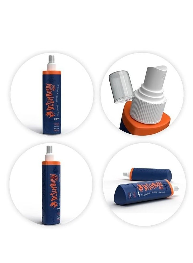 Floractive Hair Debushing Fluid 300 ml Desembucha – Protecting Treatment with Amino Acids - Image 3